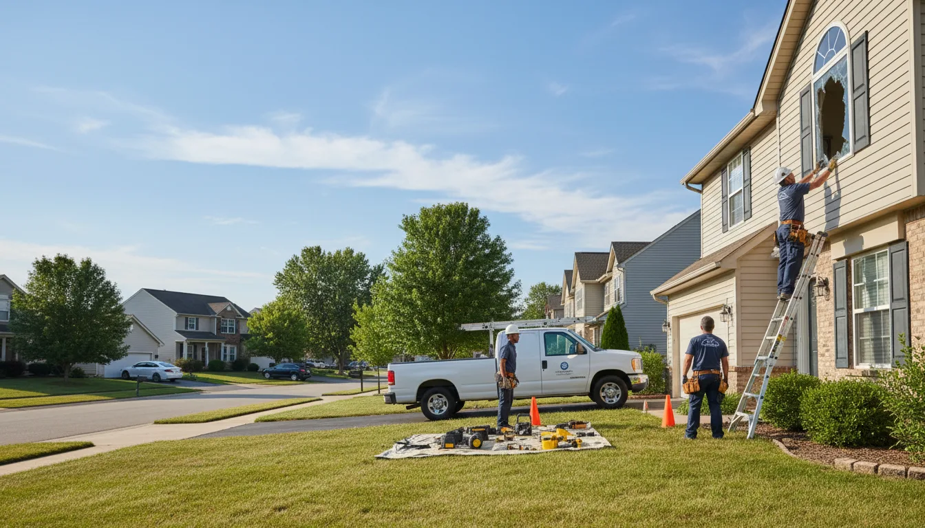 Expert window installer providing residential service in Sawyer, KS